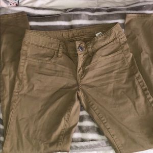 AEO khakis